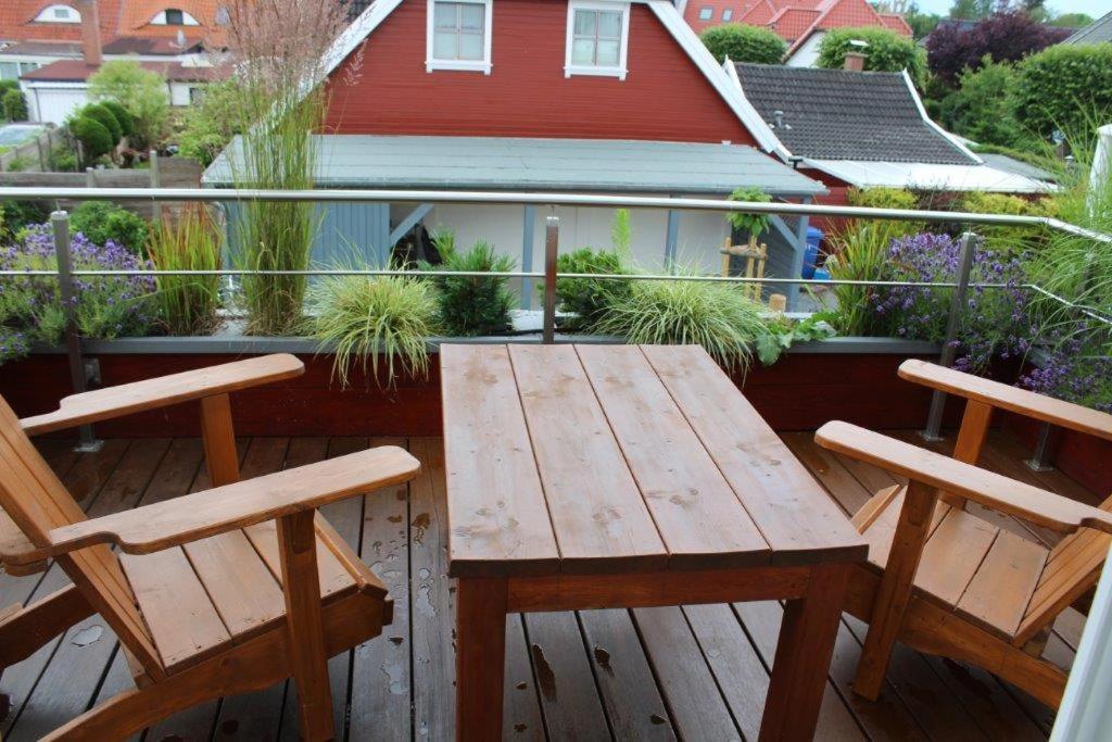Apartamento Haus Selma Zingst Exterior foto