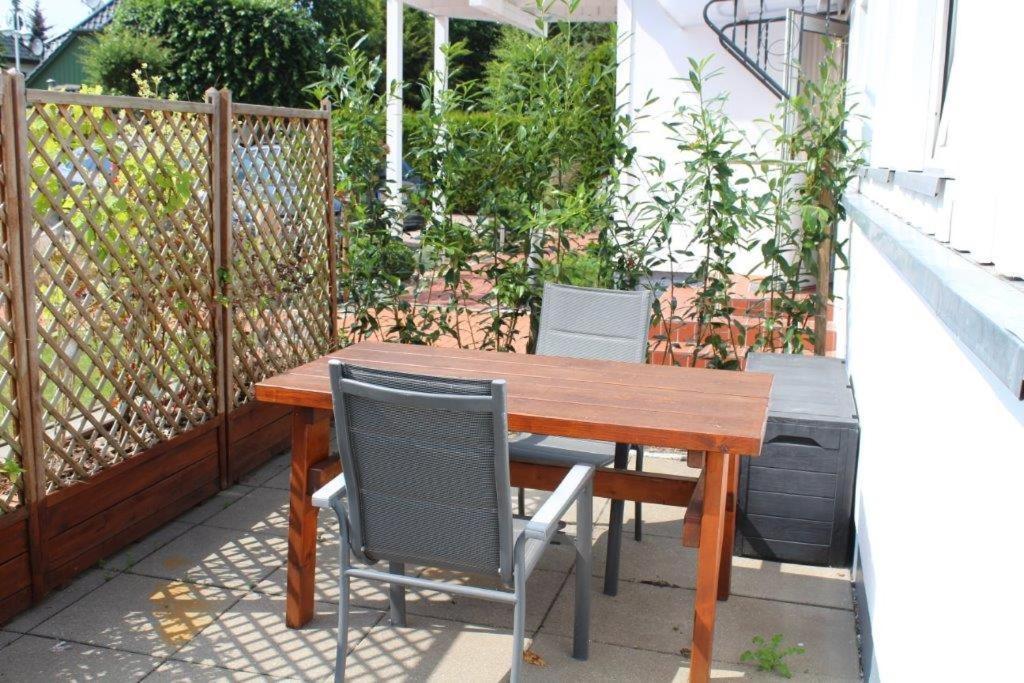 Apartamento Haus Selma Zingst Exterior foto