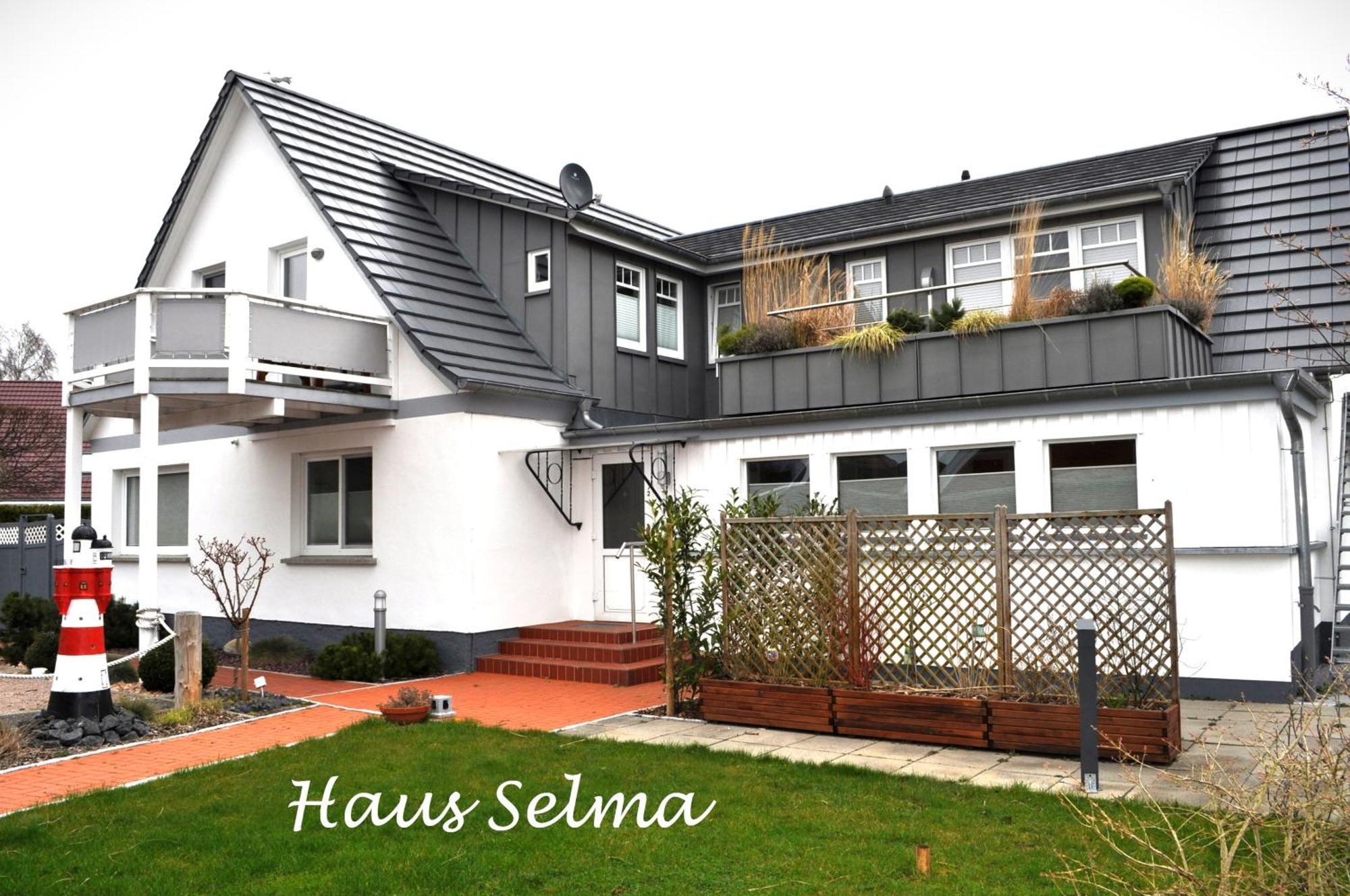 Apartamento Haus Selma Zingst Exterior foto