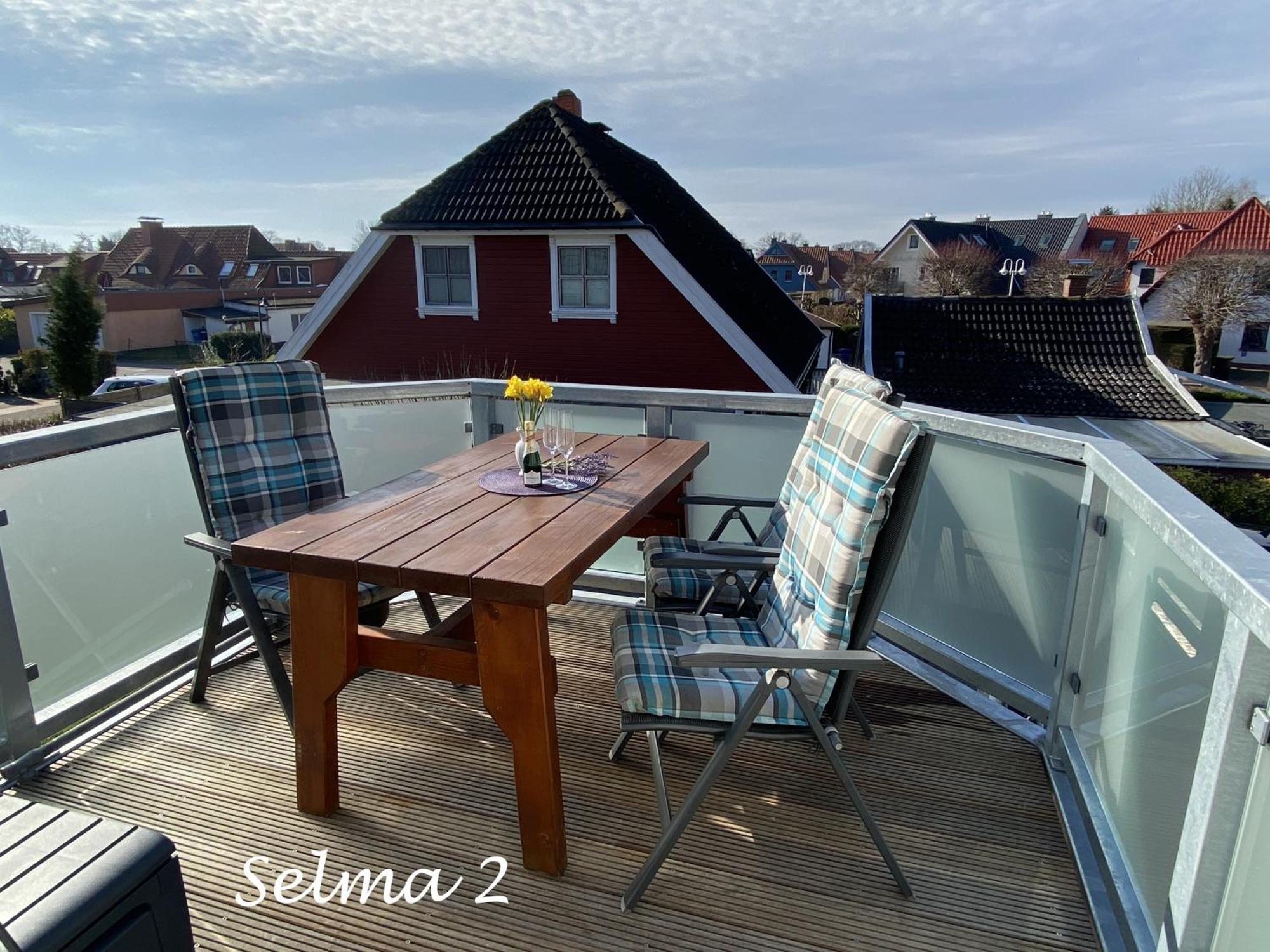 Apartamento Haus Selma Zingst Exterior foto