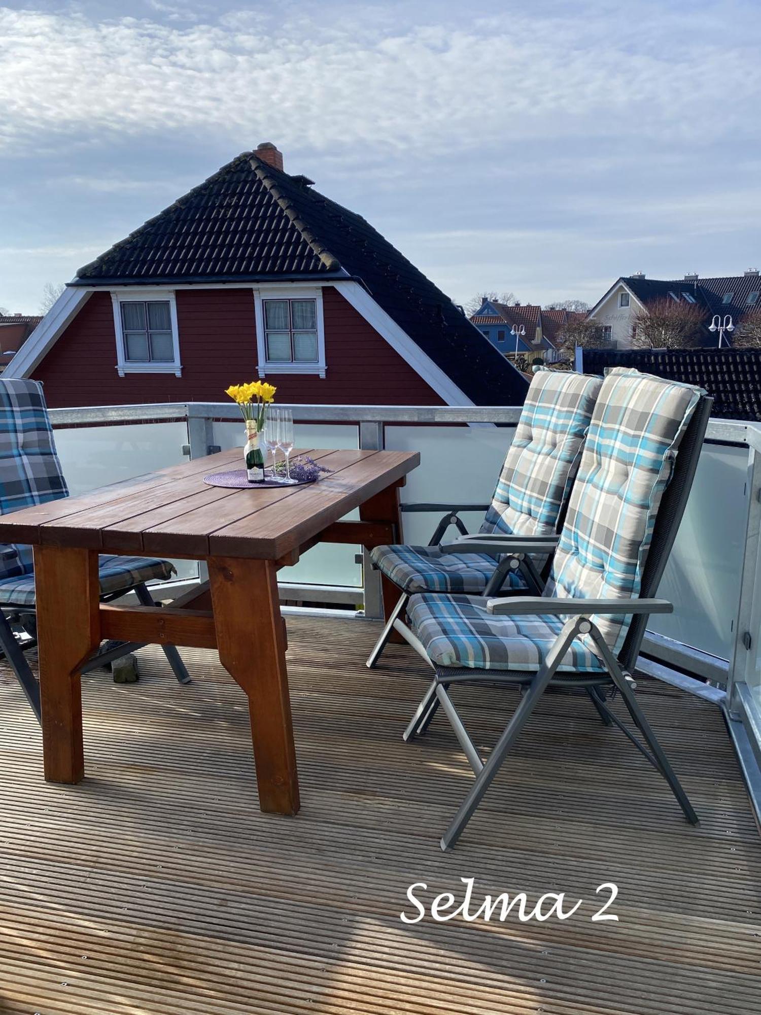 Apartamento Haus Selma Zingst Exterior foto
